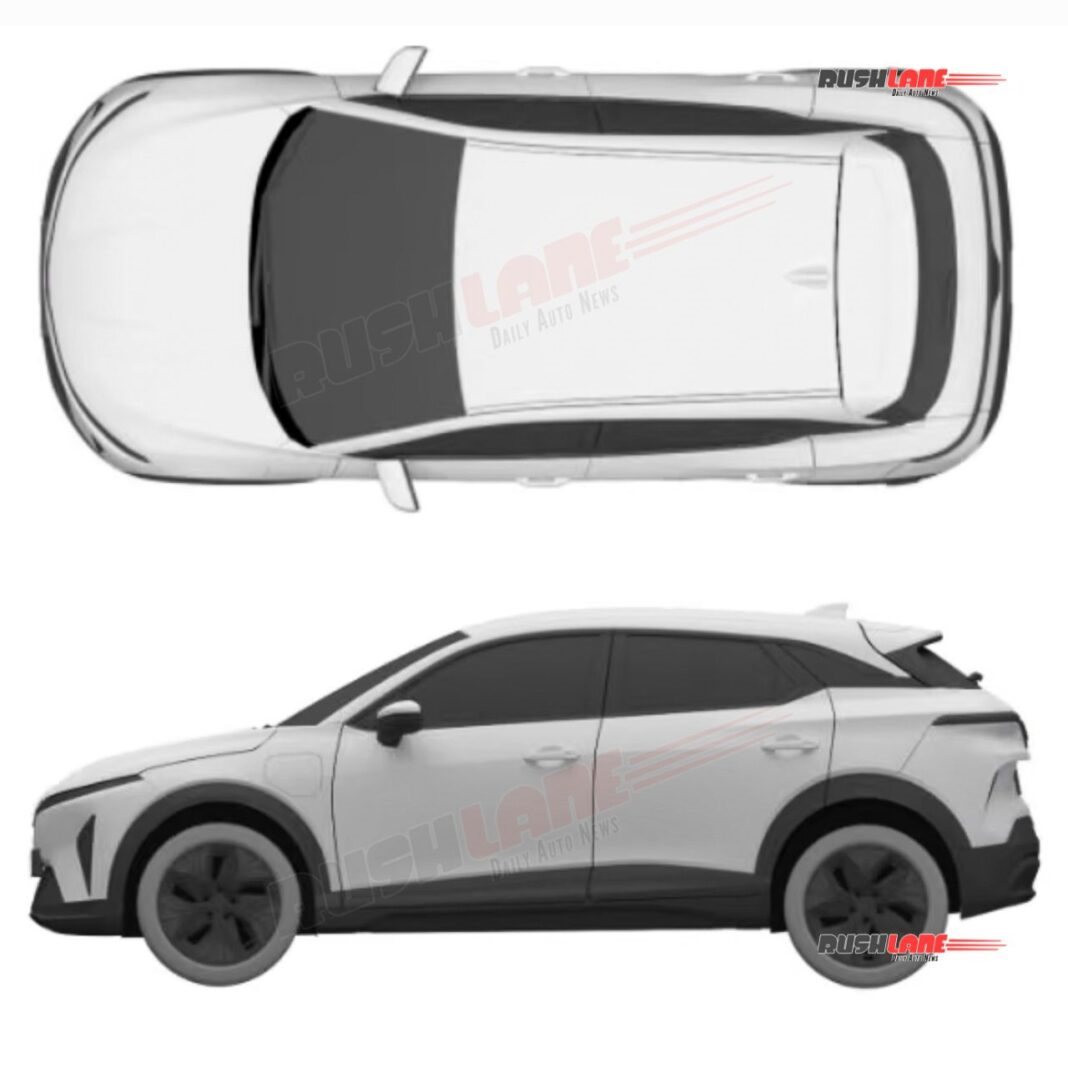 Mẫu xe có ngoại hình giống VinFast VF9 được cấp bằng sáng chế tại Ấn Độ, liệu có sớm ra mắt? - Ảnh 6.