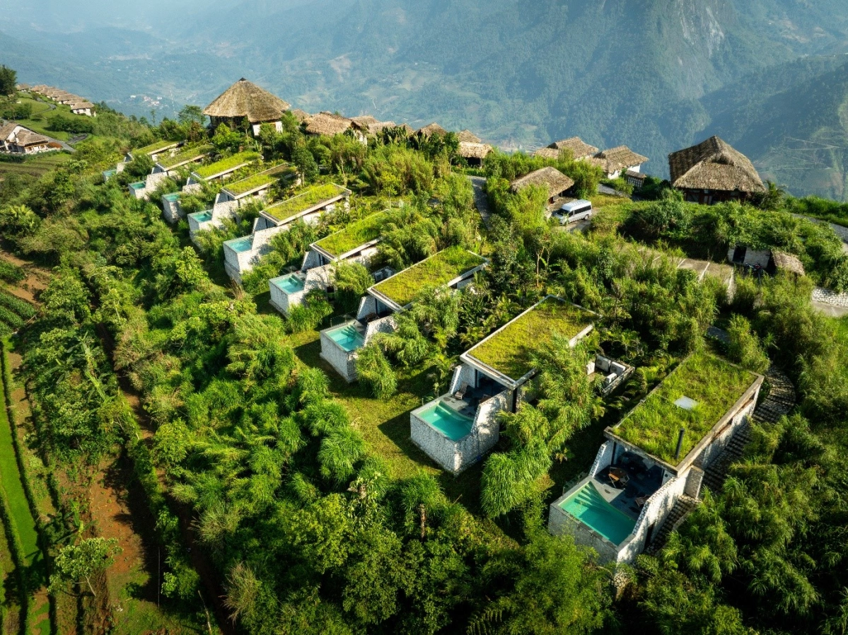 Khu nghỉ là đại diện duy nhất của Việt Nam được Nat Geo gọi tên trong top thế giới: Khởi nguồn từ một gia đình người Việt, nằm biệt lập trên ngọn đồi được ví như 
