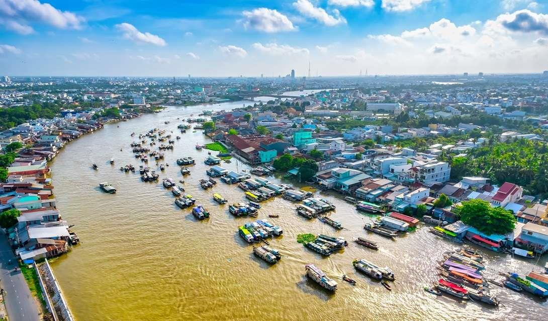 Vùng đất sông nước của Việt Nam sẽ có khu đô thị gần 15.000 tỷ đồng với tòa nhà cao 20 tầng giáp Quốc lộ 1A- Ảnh 1.