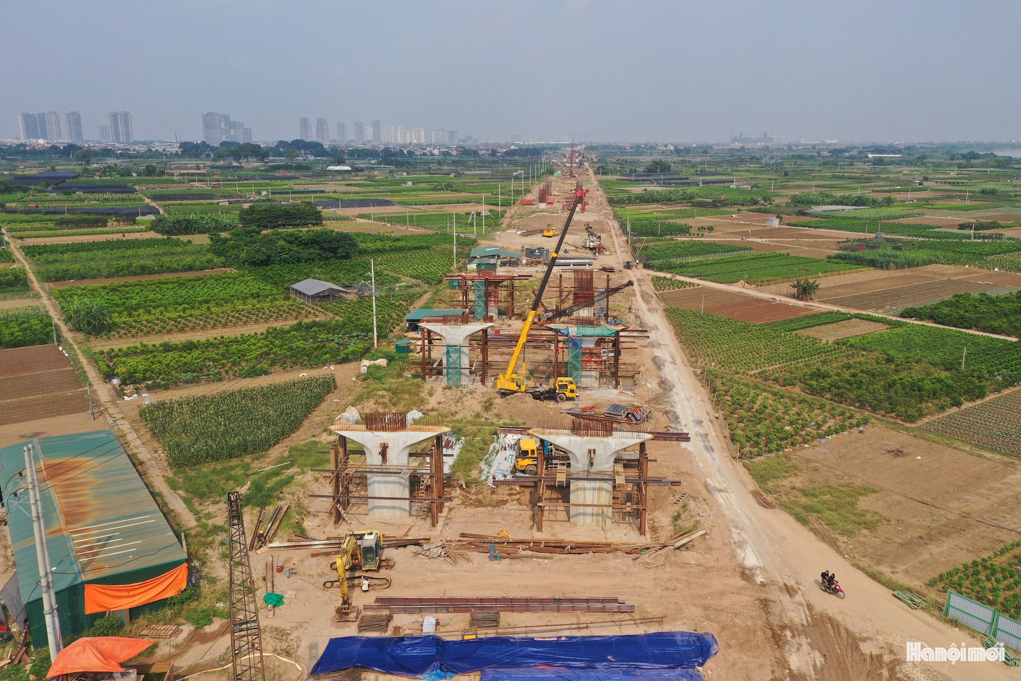 Rầm rộ thi công cầu Ngọc Hồi, phấn đấu hoàn thành trước APEC 2027- Ảnh 14.