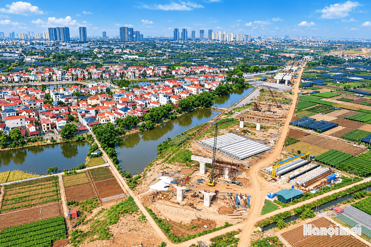 Rầm rộ thi công cầu Ngọc Hồi, phấn đấu hoàn thành trước APEC 2027- Ảnh 12.