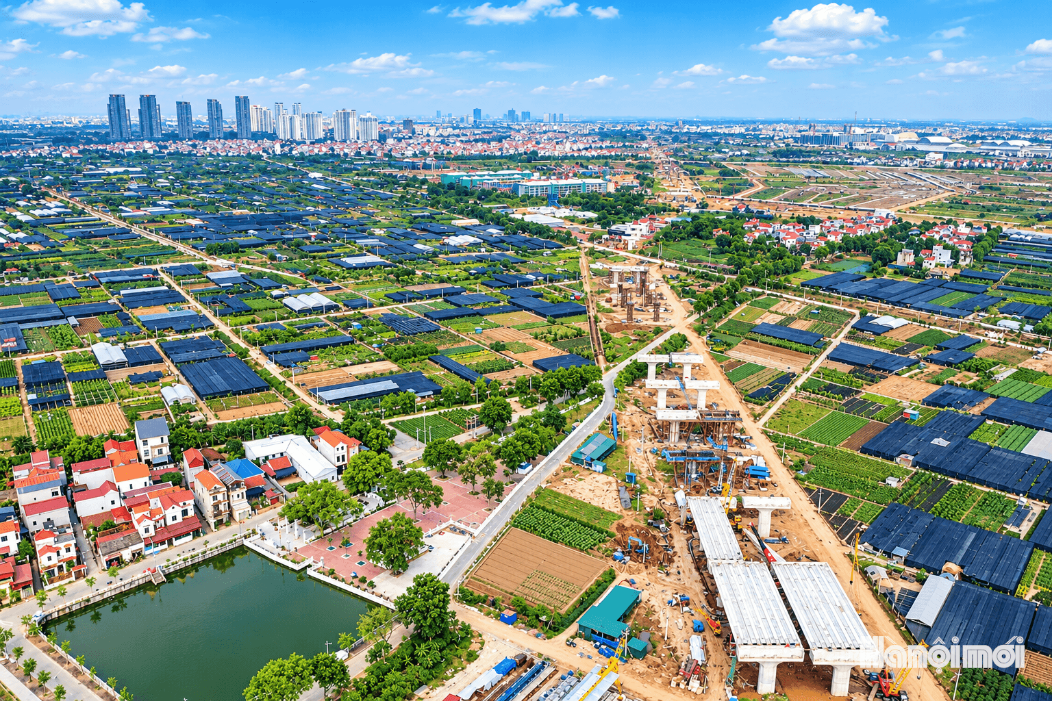 Rầm rộ thi công cầu Ngọc Hồi, phấn đấu hoàn thành trước APEC 2027- Ảnh 11.