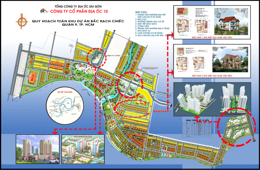 Khu Dân Cư Bắc Rạch Chiếc (1)