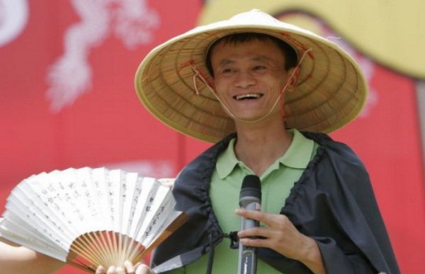 Người đàn ông giàu nhất châu Á - Jack Ma.