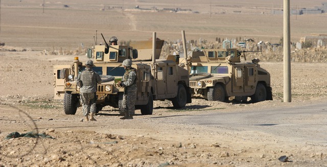 
Mỹ hao người, tốn của trong cuộc chiến ở Iraq và Afghanistan.
