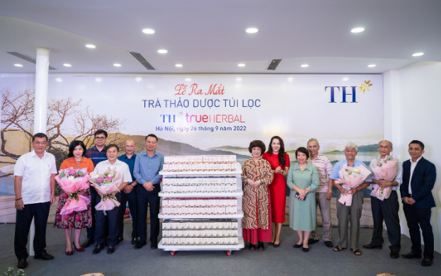 Trà thảo dược túi lọc TH true HERBAL – sản phẩm tiên phong vì sức khỏe cộng đồng