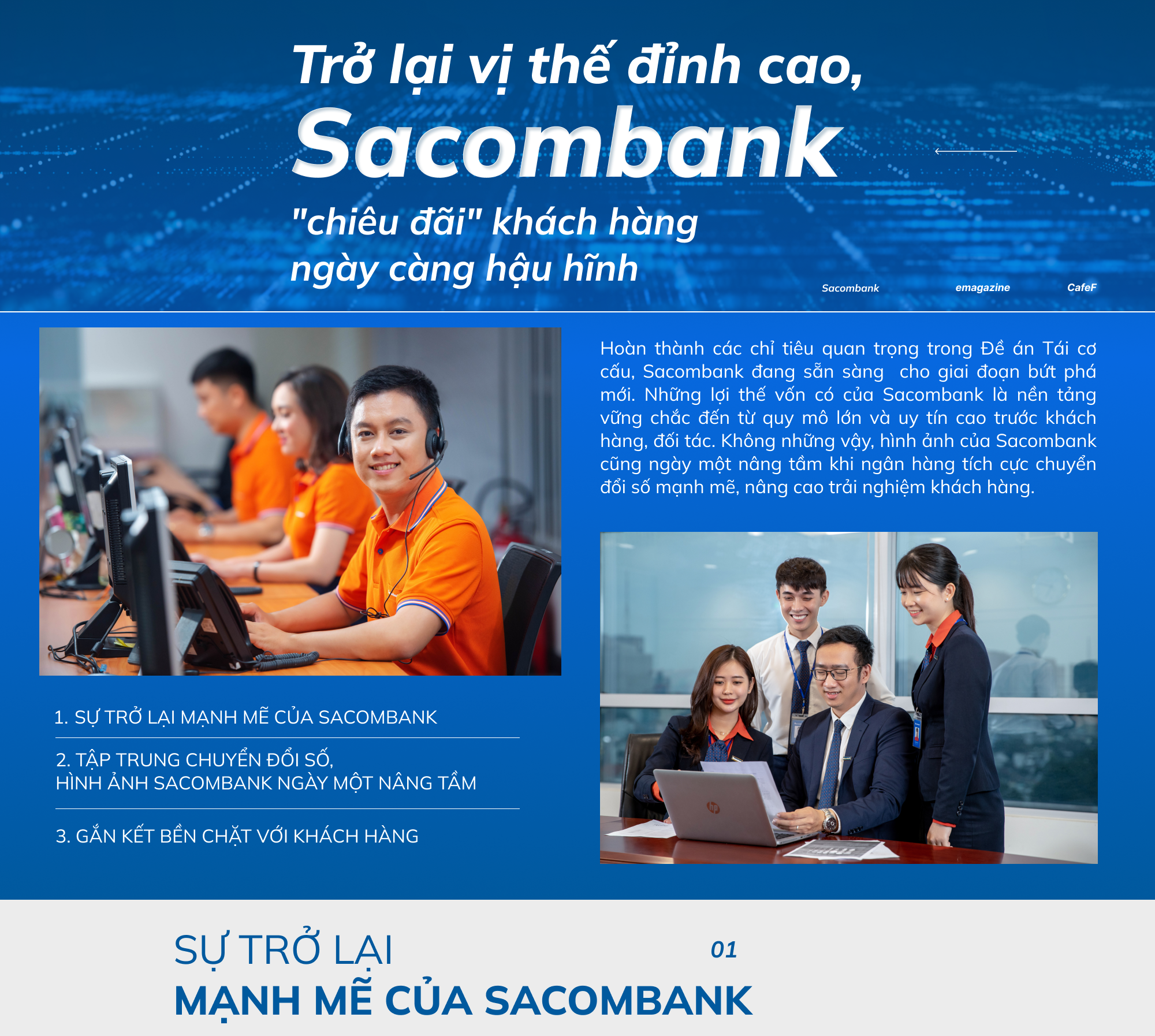 Giờ làm việc ngân hàng Sacombank mới nhất năm 2020