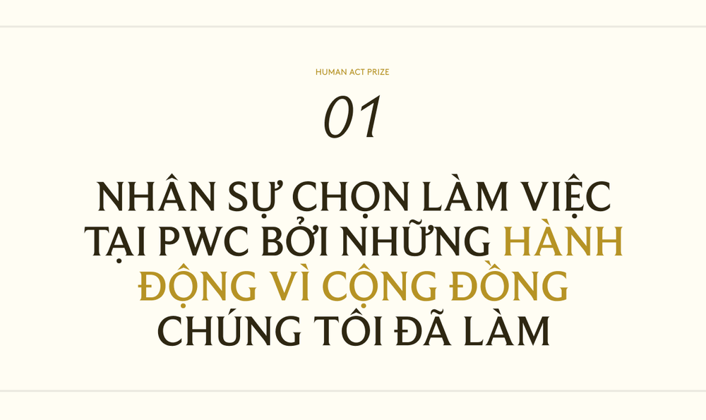 Chủ tịch PwC Đinh Thị Quỳnh Vân kể chuyện hoạt động cộng đồng ở doanh nghiệp Big4 và những nỗ lực lan tỏa những điều tốt đẹp- Ảnh 1.