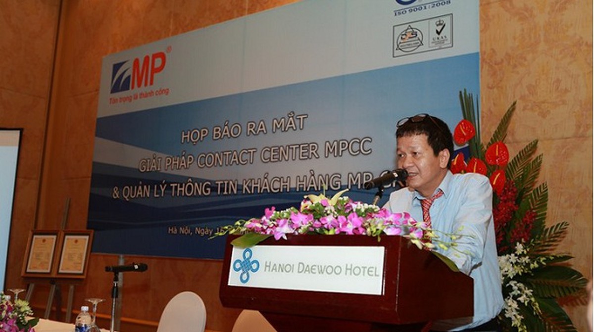 MP Telecom công bố giải pháp Contact Center MPCC và MP CRM