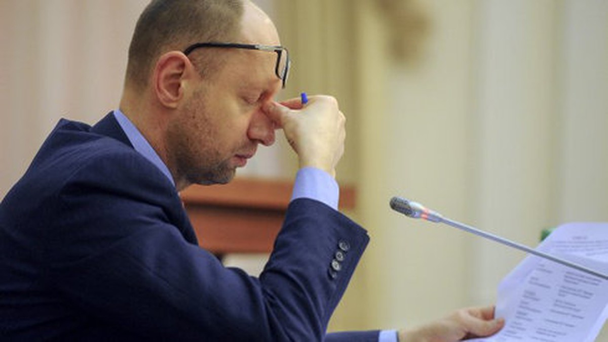 Thủ tướng Ukraine Yatseniuk từ chức