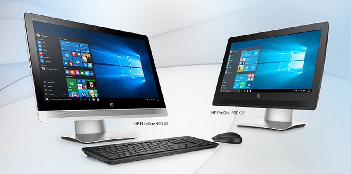 Thế hệ desktop tương lai cho doanh nghiệp-HP ALL-IN-ONE