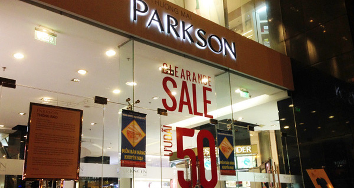 Parkson còn lại gì ở Việt Nam khi liên tiếp đóng cửa 3 trung tâm?