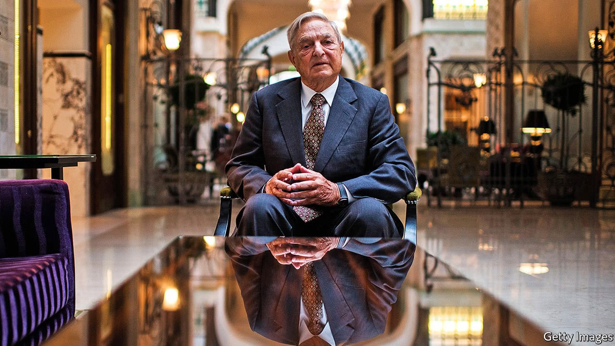 Kẻ thù của các quốc gia - George Soros