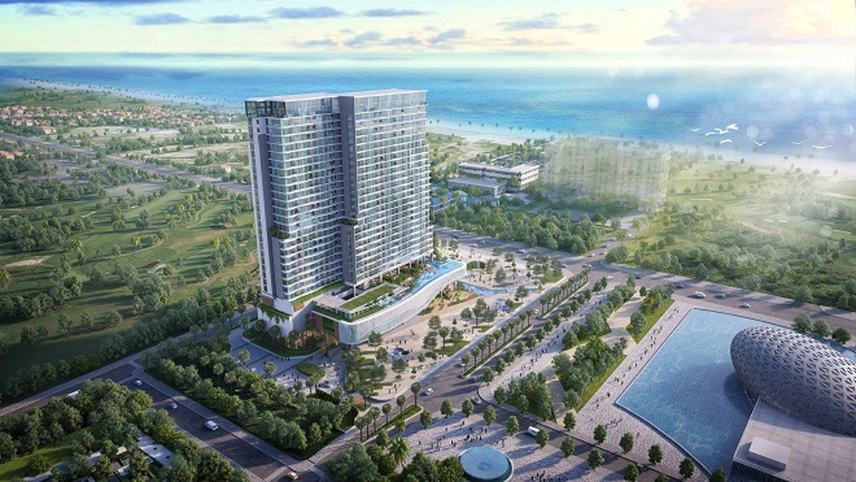 Chiêm ngưỡng kiến trúc độc đáo của Coco Ocean-Spa Resort