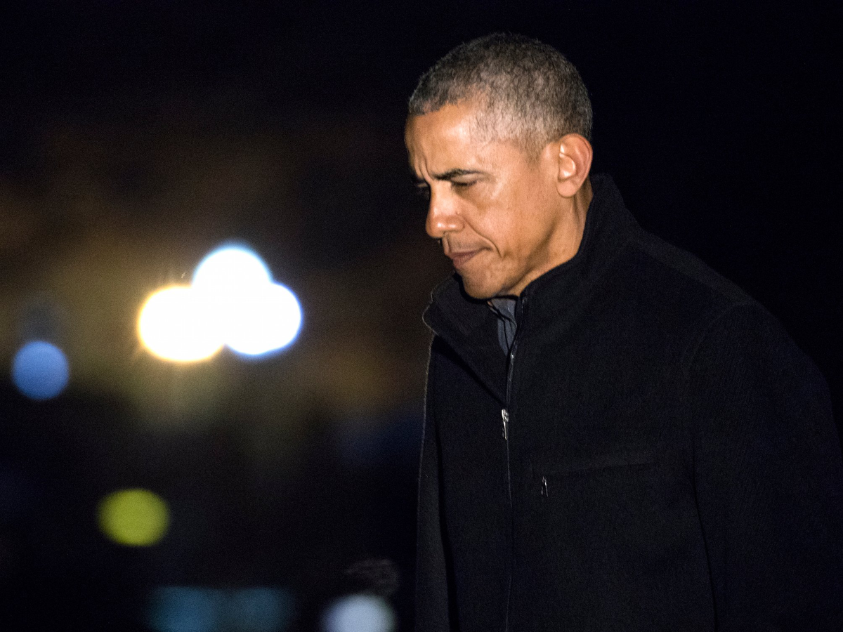 Một trong những cơn ác mộng tồi tệ nhất của ông Obama đã trở lại