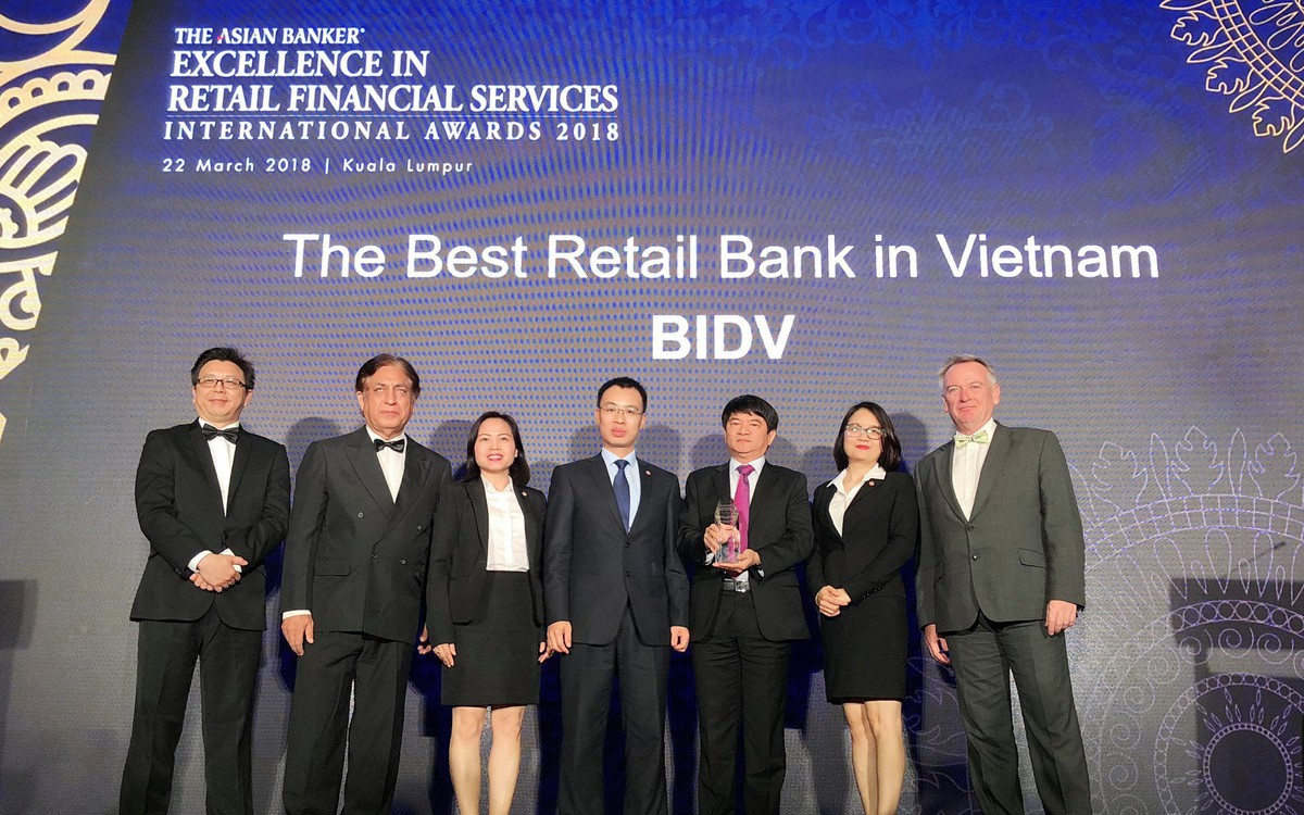 Năm thứ 4 liên tiếp BIDV được The Asian Banker vinh danh Ngân hàng bán ...
