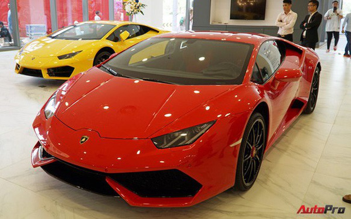 Dàn Lamborghini và Bentley chính hãng đổ bộ tòa tháp Landmark 81 cao ...