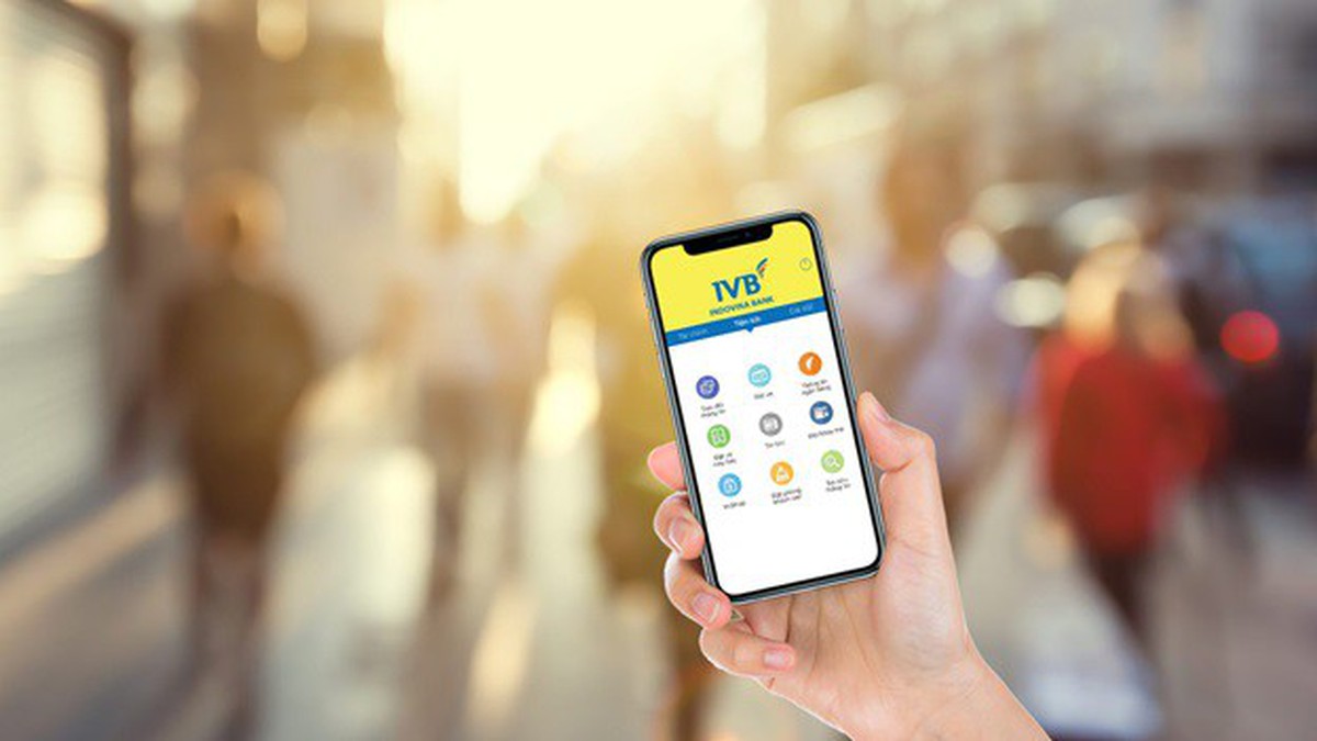 Indovina Bank cập nhật thêm nhiều tiện ích cho ứng dụng IVB Mobile Banking