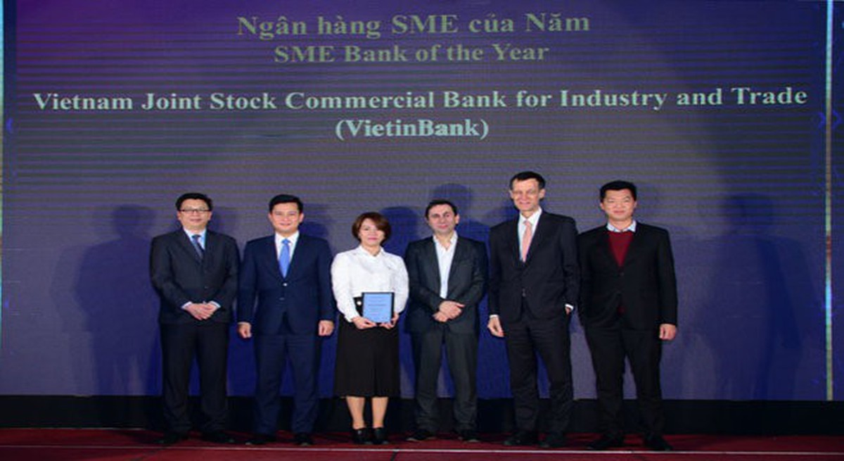 Vietinbank được The Asian Banker trao giải ngân hàng SME của năm