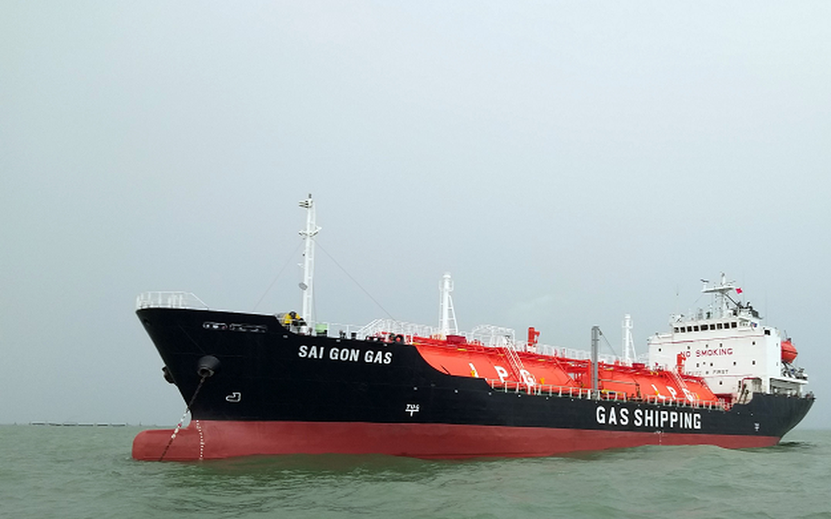 Gas Shipping (GSP) lần đầu trả cổ tức bằng cổ phiếu tỷ lệ 20%