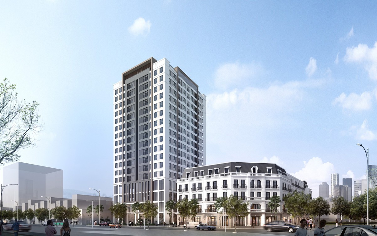 PHC Complex: Dự án chung cư cao cấp được mong đợi tại khu vực Long Biên