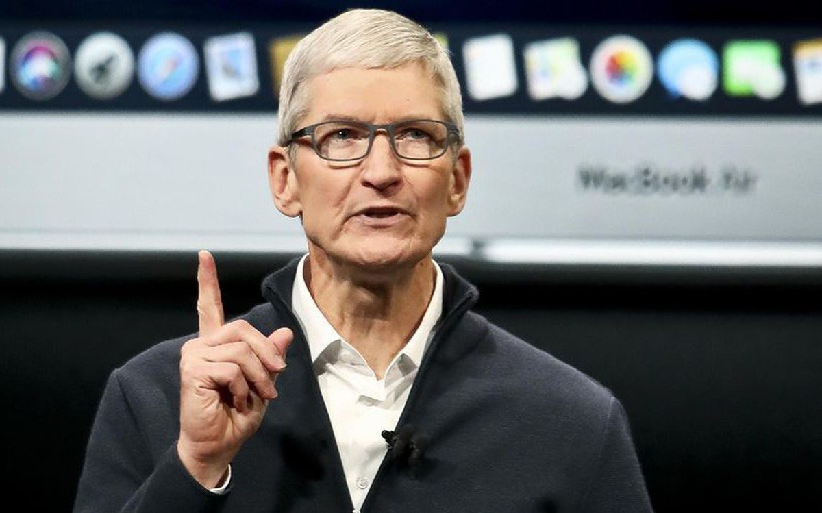 Bị nghi ngờ khả năng lãnh đạo vì cái bóng quá lớn của Steve Jobs, Tim ...