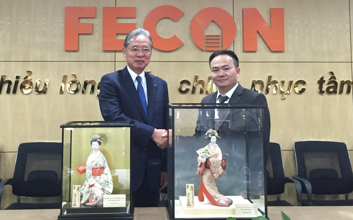 Vì sao FECON lại “bắt tay” với Tập đoàn Raito Kogyo của Nhật làm đối ...