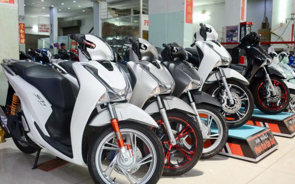 Xe máy ế ẩm cả năm, hãng xe vẫn lãi lớn