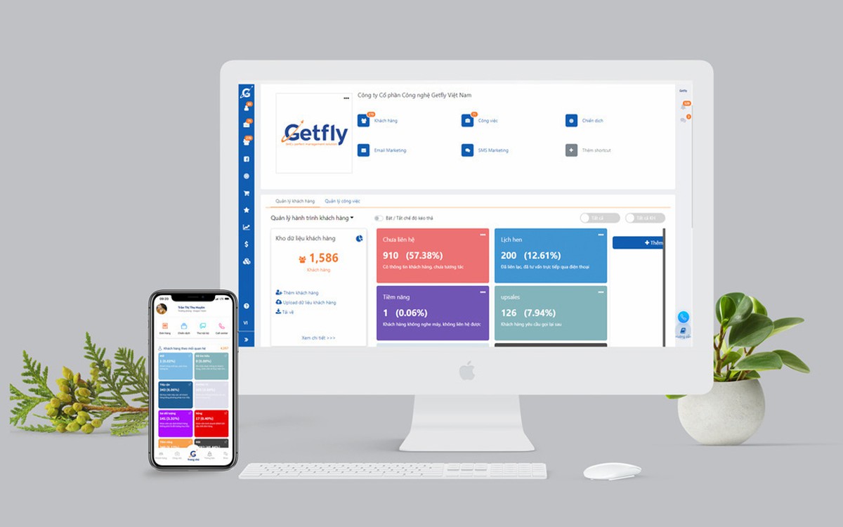 Ra mắt Getfly New Version 4.0: xóa bỏ rào cản sử dụng công nghệ của ...