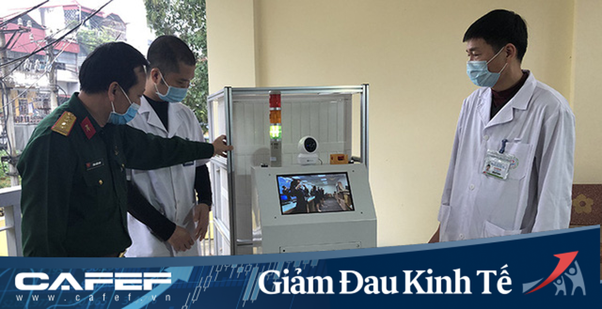 Việt Nam chế tạo thành công robot Vibot-1a phục vụ trong khu cách ly ...