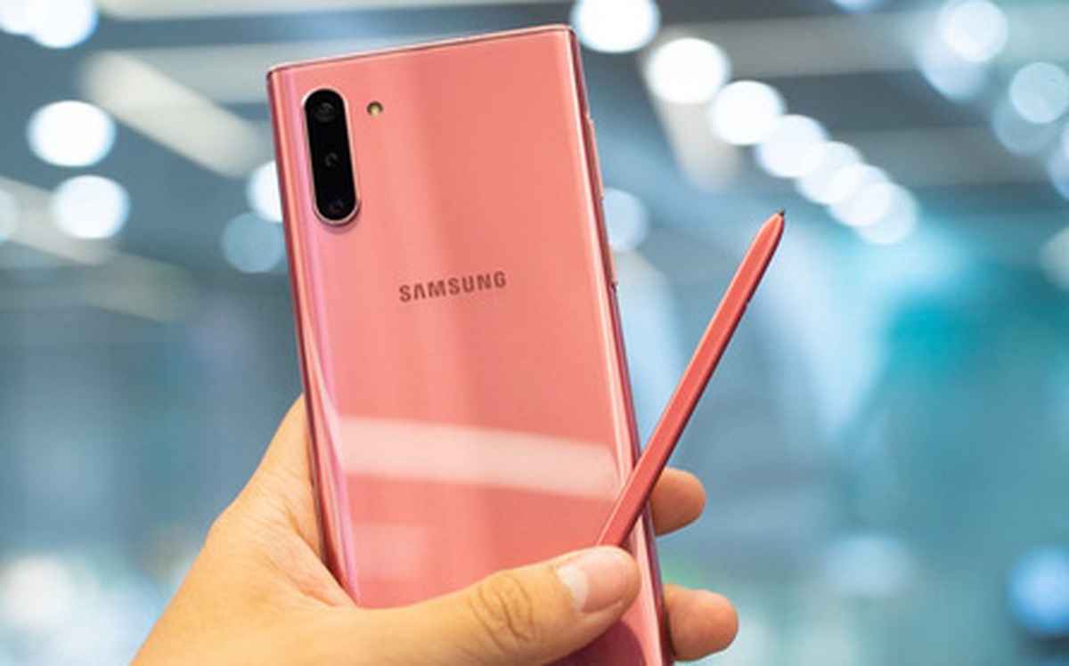 Galaxy Note 10 và Note 10 Plus giảm giá chưa từng có trong tháng 6