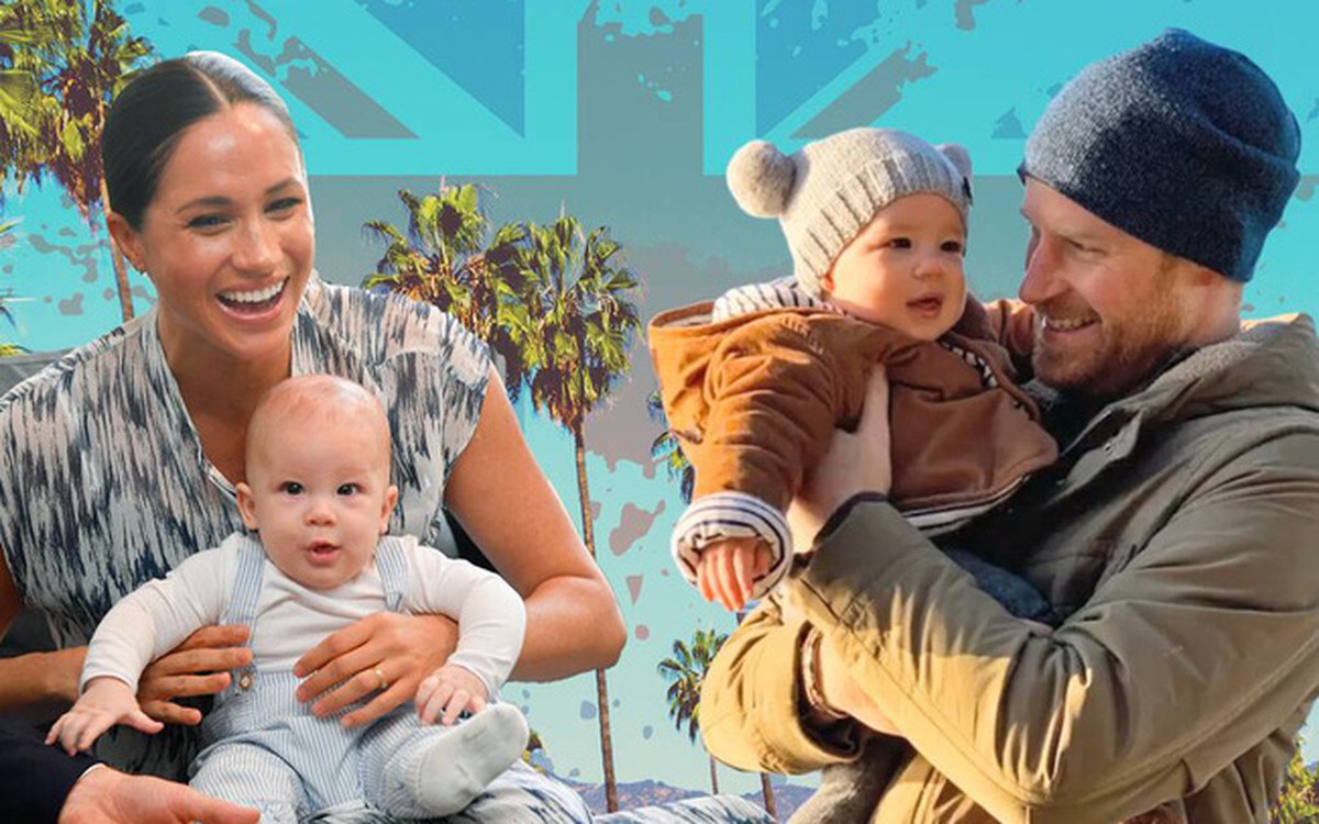 Toan tính khác của Meghan khi đến Mỹ: Nếu Harry đòi ly dị, bé Archie sẽ ...