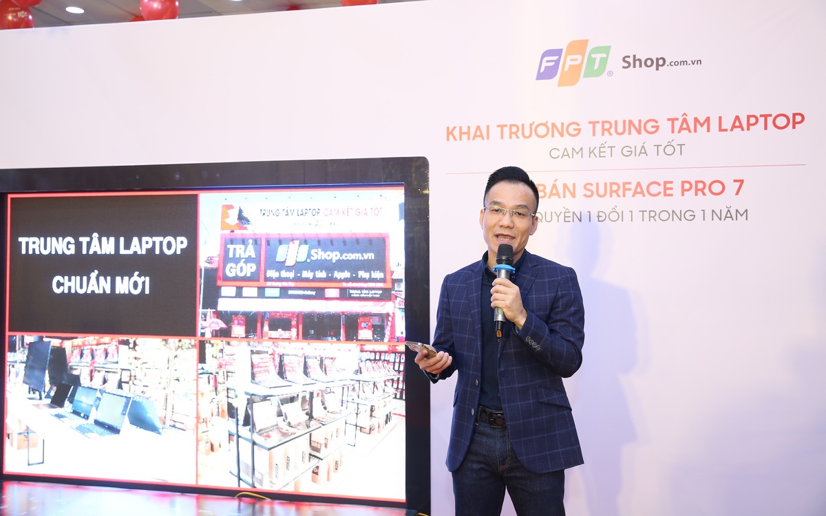 FPT Shop sắp mở 68 trung tâm laptop, động lực tăng trưởng chính trong ...