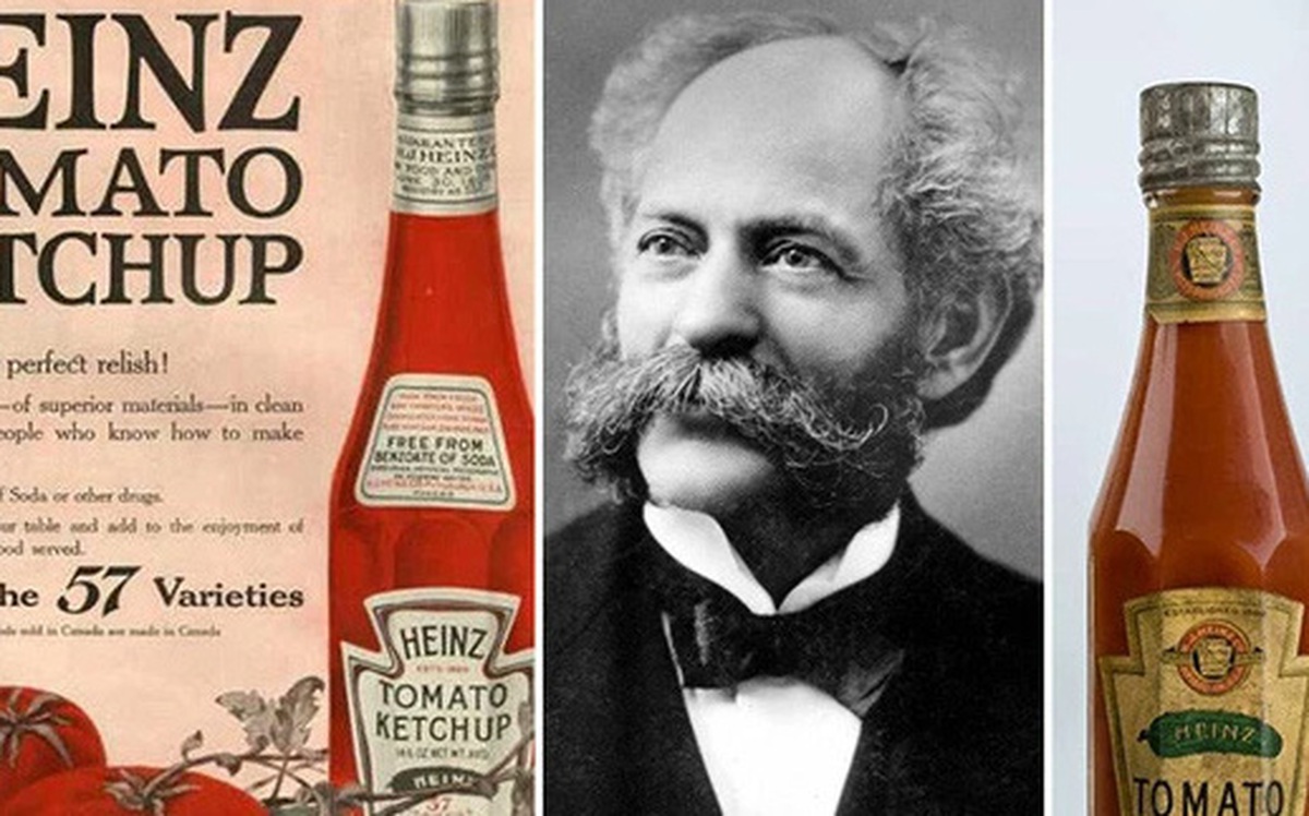 henry heinz - Ilustrasi 2