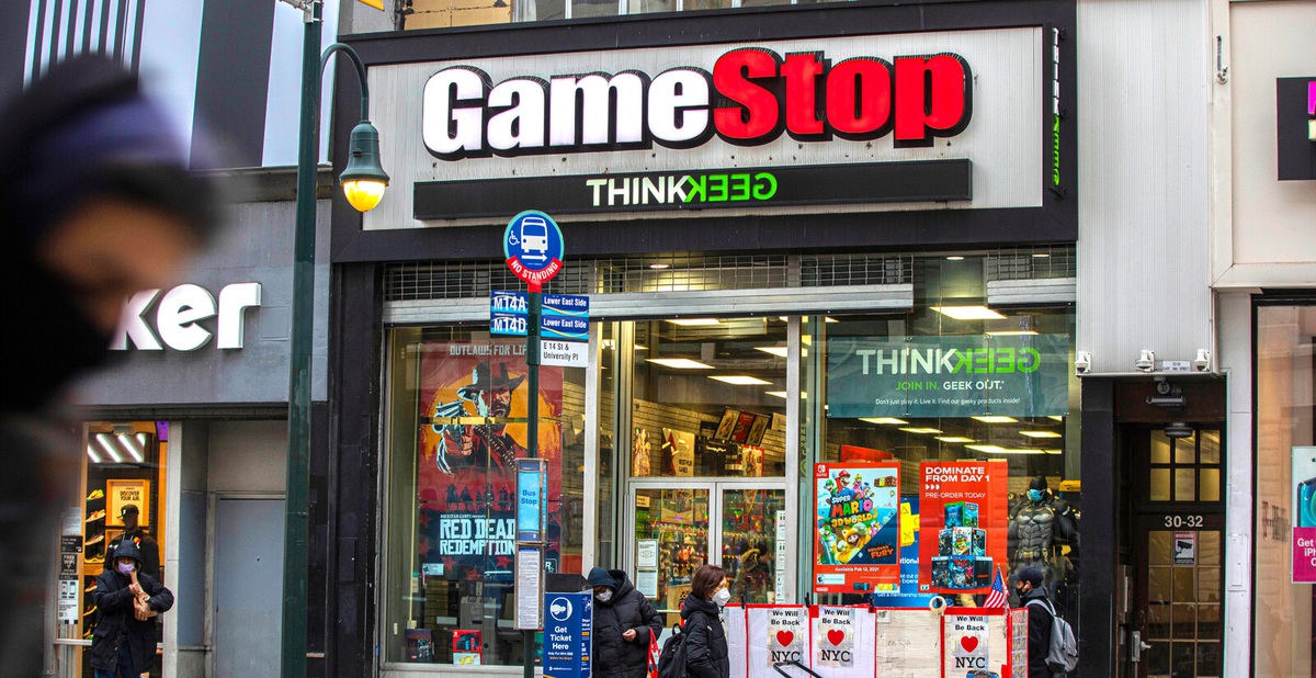 Những điều bạn cần biết về cơn điên của cổ phiếu GameStop (P. 1)