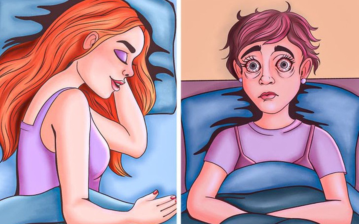 Làm việc trên giường tùy ý nằm ngồi tưởng thoải mái nhưng ...