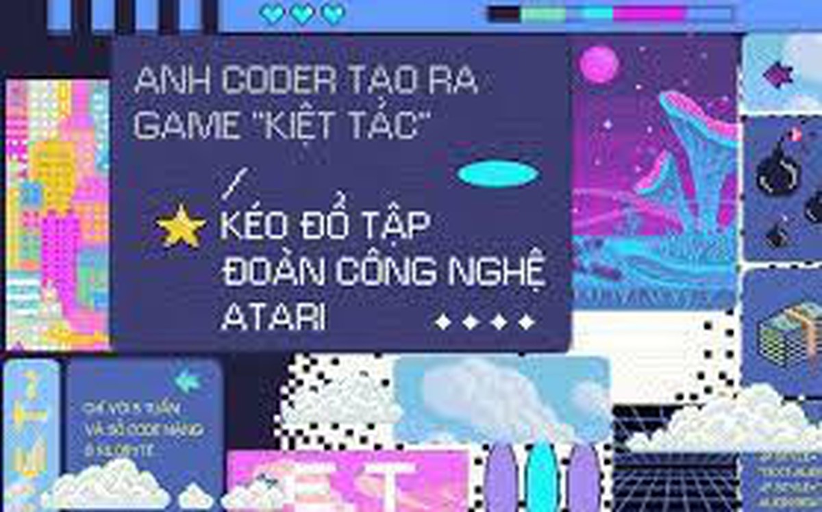 Chỉ với 5 tuần và số code nặng 8 kilobyte, coder kéo đổ tập đoàn công ...