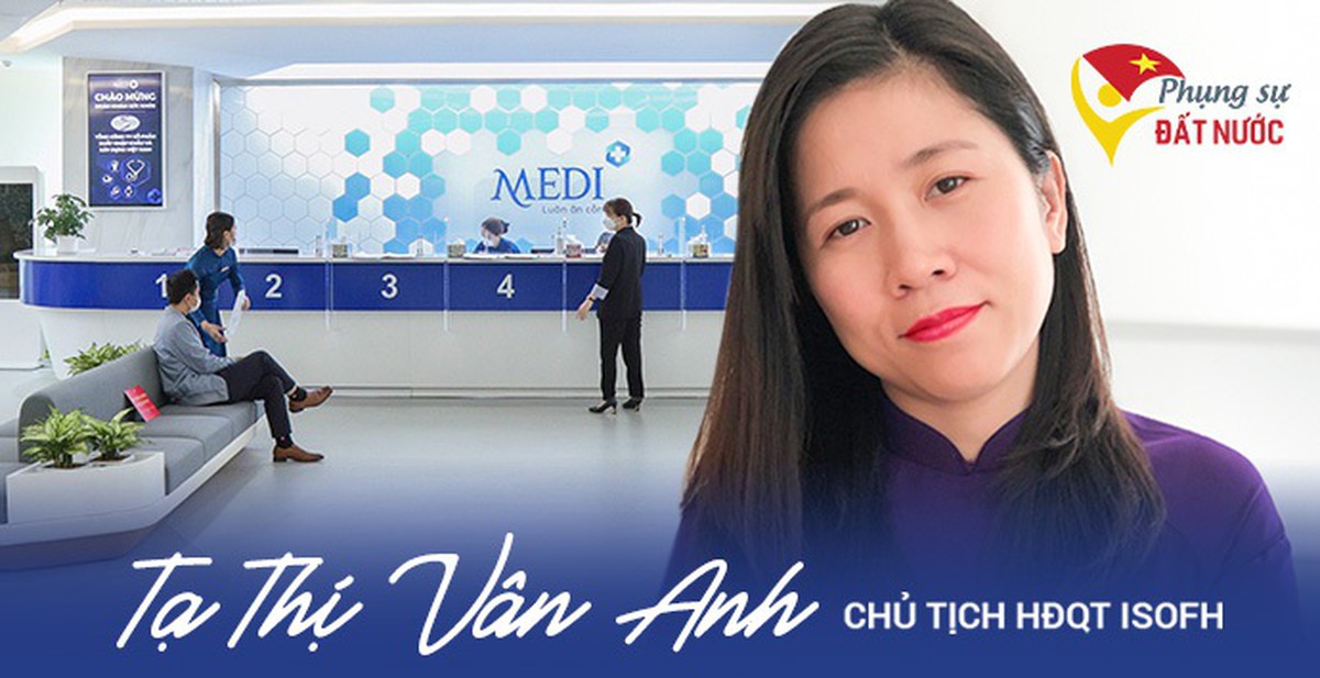 Chủ tịch ISOFH kể chuyện ‘lỗ triệu đô’ khi phụng sự ngành y tế: Trước ...