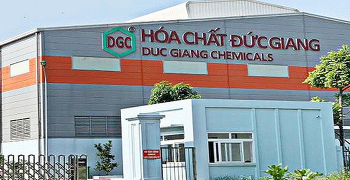 Thị giá vượt 230.000 đồng/cp, Hoá chất Đức Giang (DGC) chia cổ tức tỷ ...