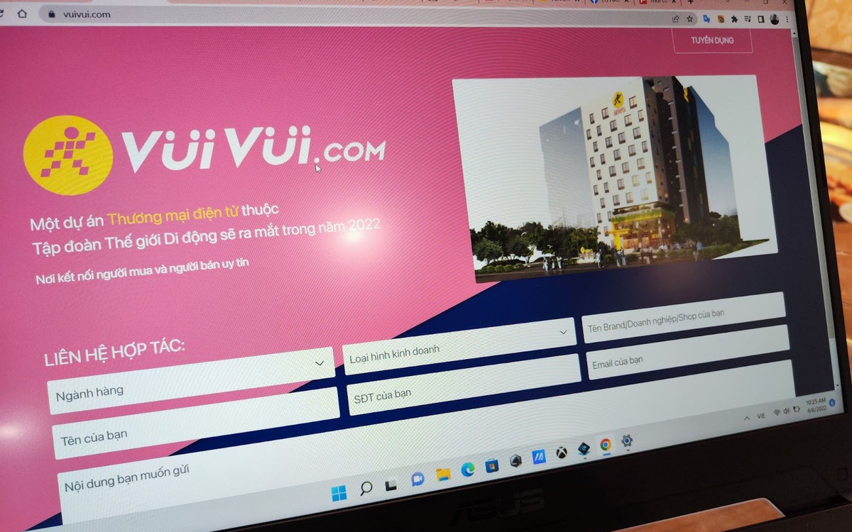 Thế giới di động hồi sinh Vuivui.com, trở lại ‘cuộc chiến’ thương mại ...
