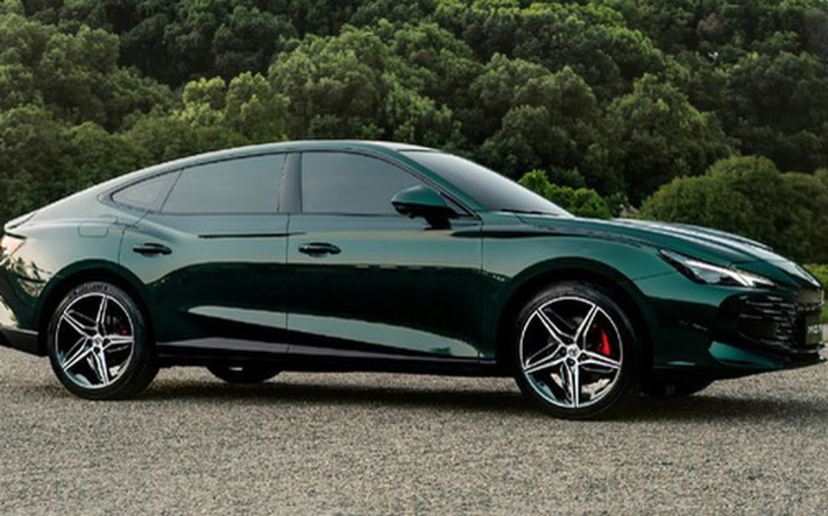 MG7 ra mắt: Nỗ lực 'cùng mâm' Audi A7 bằng thiết kế và trang bị cao cấp ...