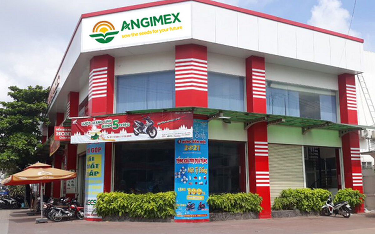 Louis Holdings bán toàn bộ cổ phần Angimex