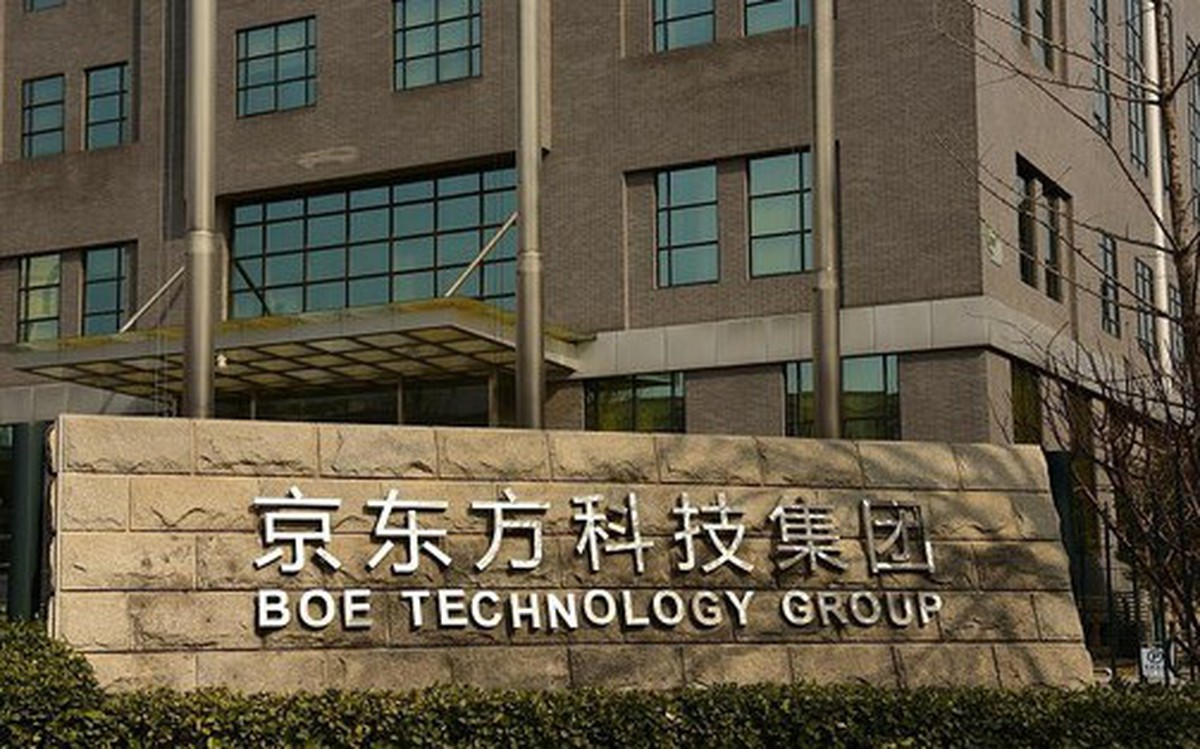 BOE Technology: Biểu tượng tham vọng công nghệ của Trung Quốc với kế ...