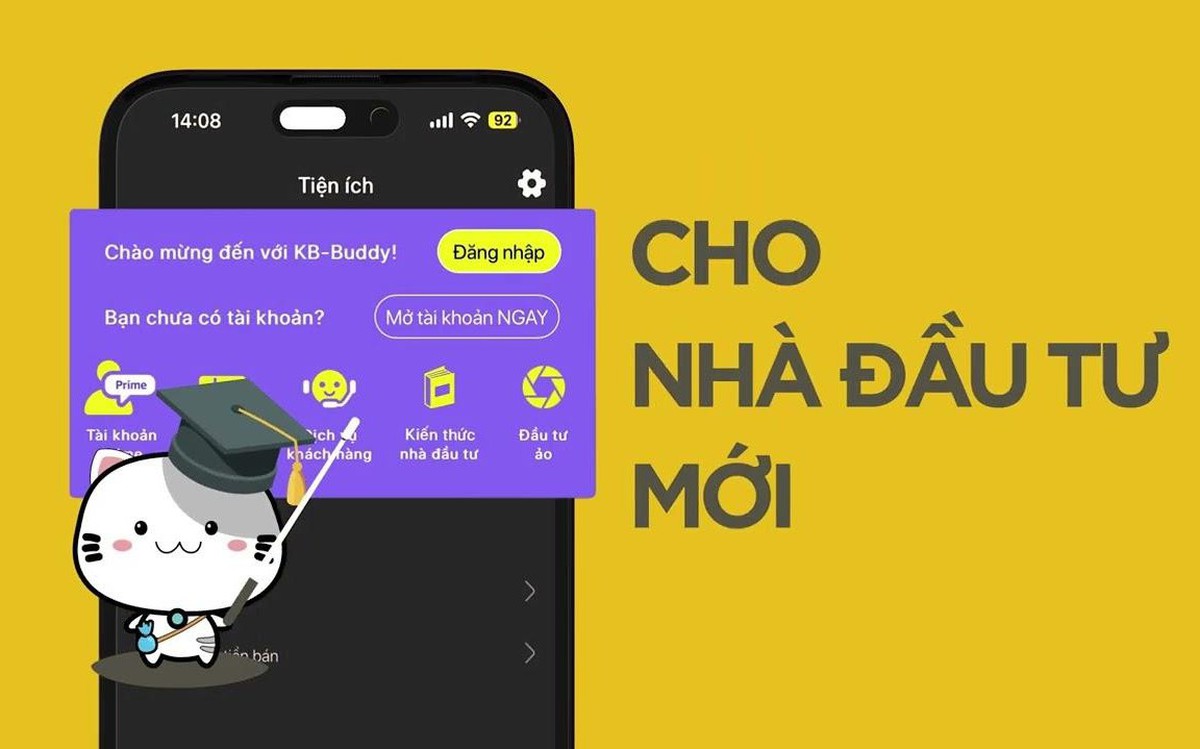 Ứng dụng KB Buddy – bạn đồng hành không thể thiếu trên con đường đầu tư ...