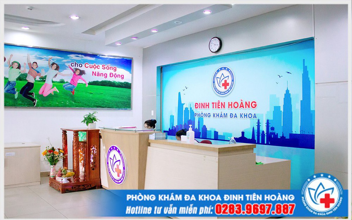 Phòng khám Đa khoa Đinh Tiên Hoàng tiếp tục khẳng định chất lượng dịch vụ