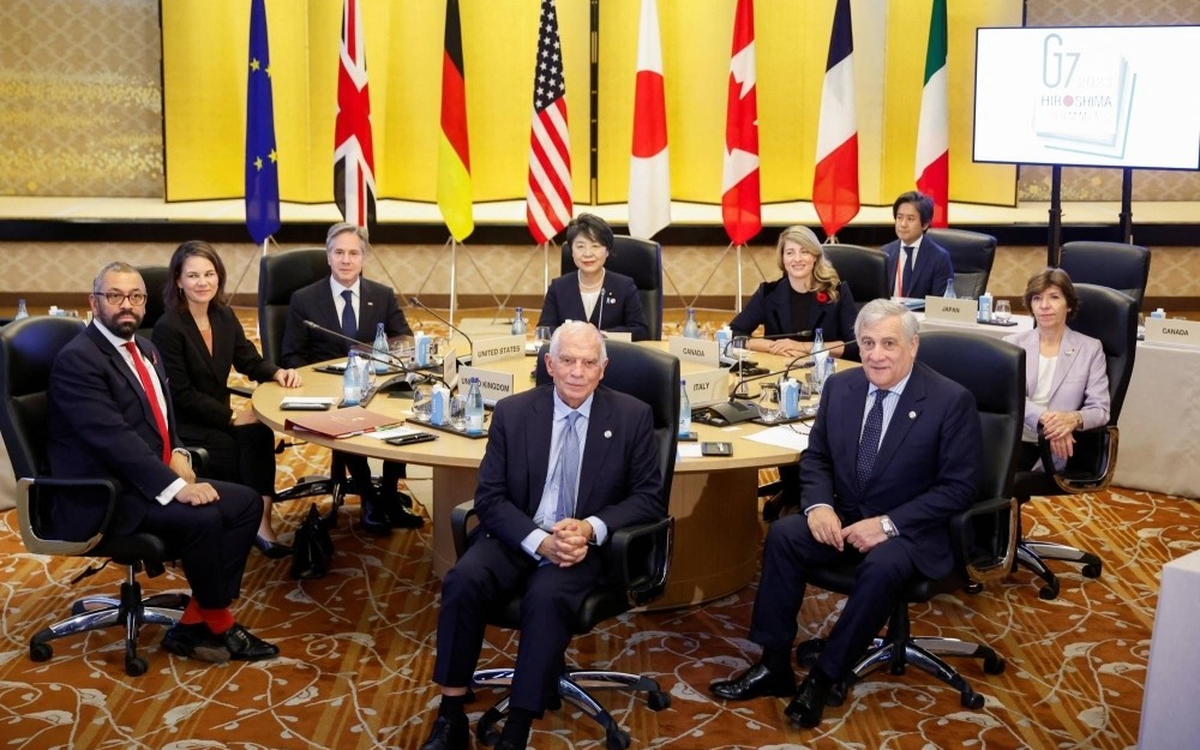 G7 ra tuyên bố chung về tình hình Dải Gaza