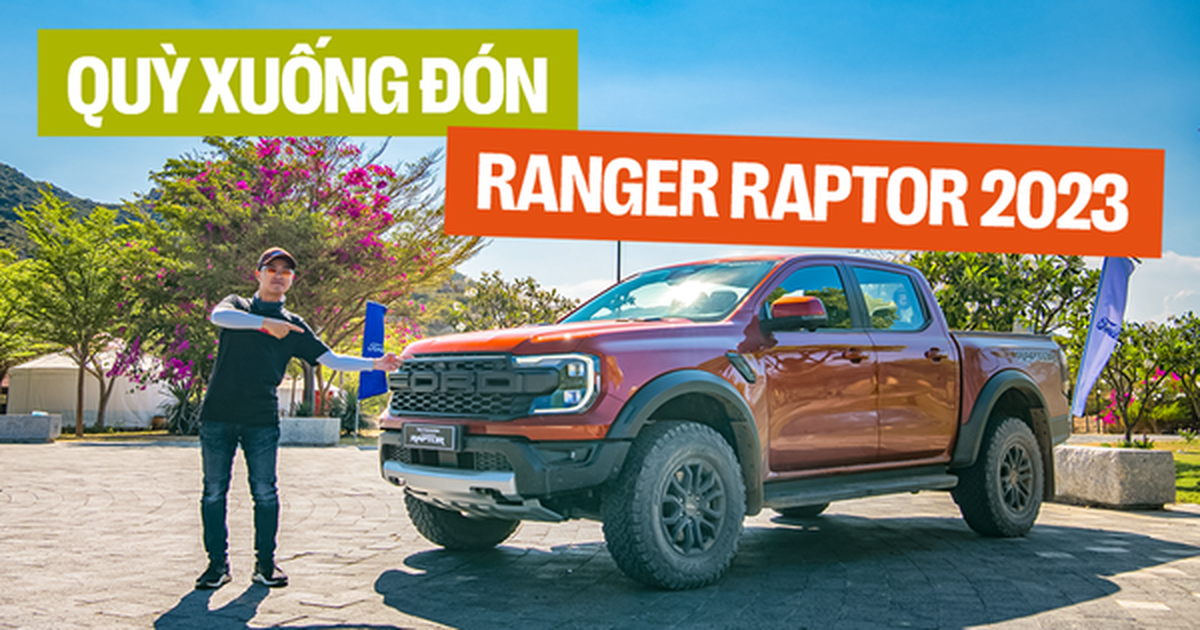 Tôi vắt sức Ford Ranger Raptor giá 1,3 tỷ đồng trên đồi cát: Đã hiểu vì ...