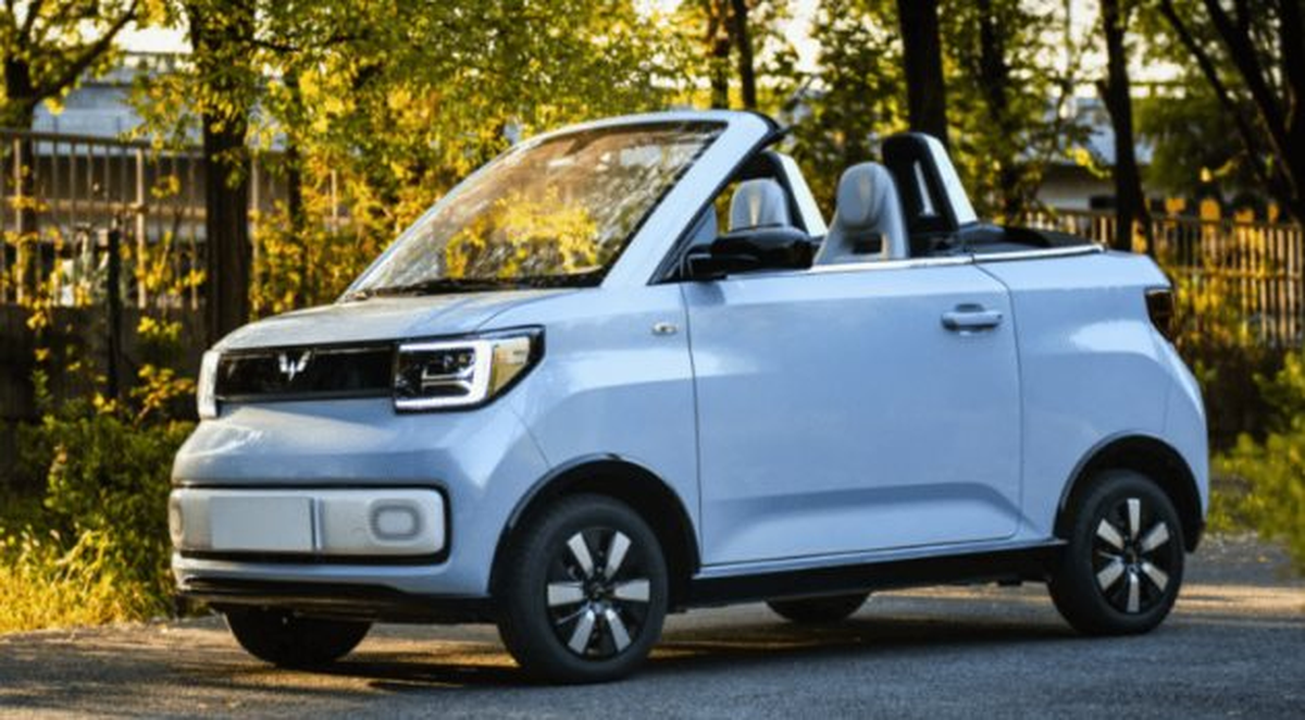 Từng bán chạy nhất thế giới, chiếc xe điện mini được người Việt ngóng ...