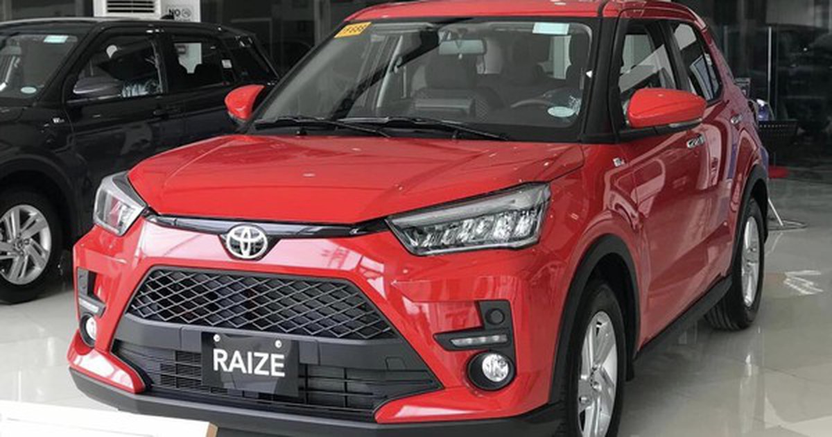 Toyota Raize đạt tiêu chuẩn an toàn trong bài thử nội bộ nhưng chưa ...