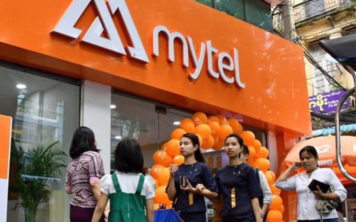 Mytel dẫn đầu thị phần dịch vụ di động tại Myanmar